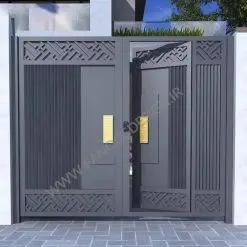 درب حیاط کلاسیک کد40007