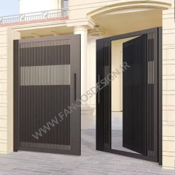درب ورودی حیاط کد 40018
