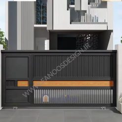 درب پارکینگ تاشو کد 40028