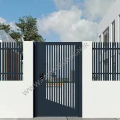 درب حیاط برقی کد 40033