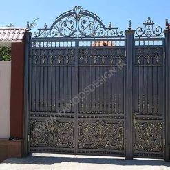 درب حیاط سنتی کد 40016