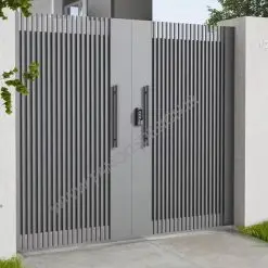 درب حیاط شیک و مدرن کد 40010