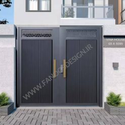 درب حیاط جدید کد 40009