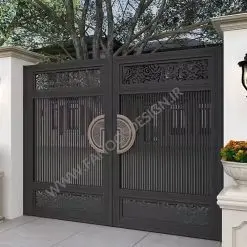 درب حیاط ساده و شیک کد40008