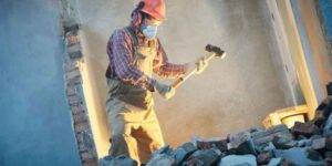 تخریب ساختمان