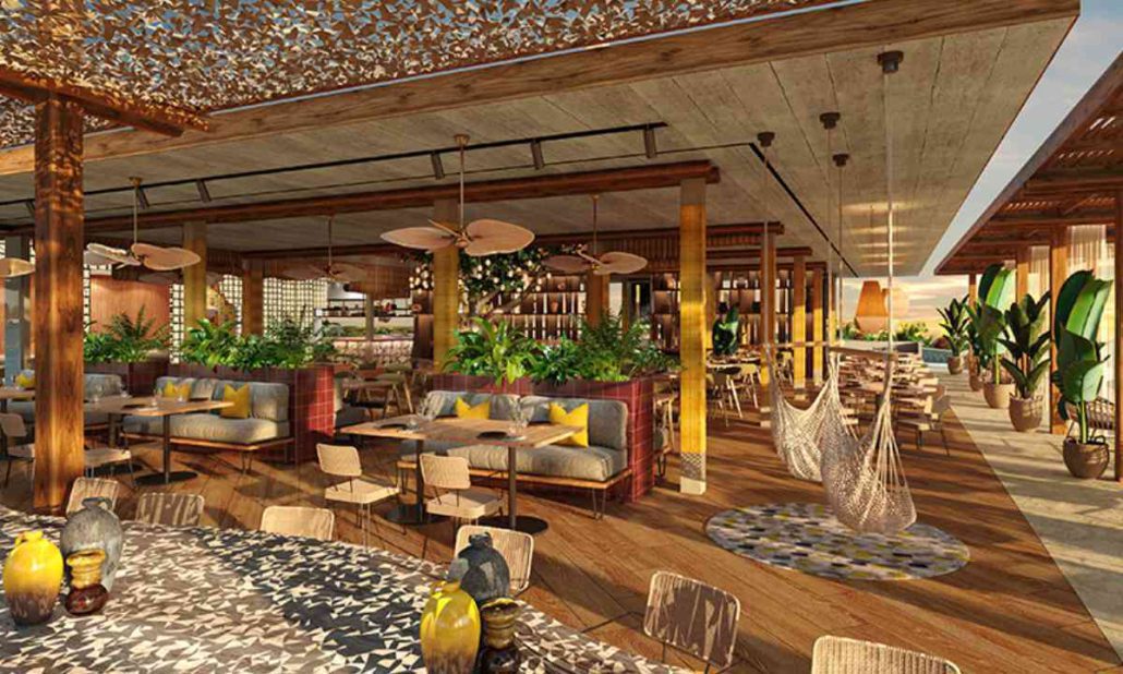 Psychology in restaurant decoration