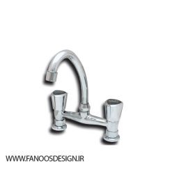 روشویی باستان مدل کلاسیک تو کاسه دیانا