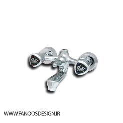 شیر حمام باستان مدل کلاسیک کج دیانا