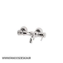 شیر حمام آندیا کروم | فانوس دیزاین تولید کننده انواع درب اتاق ، ضد سرقت، درب ورودی و ضد آل