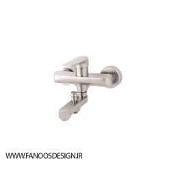 شیر حمام کروم مات | فانوس دیزاین تولید کننده انواع درب اتاق ، ضد سرقت، درب ورودی و ضد آل