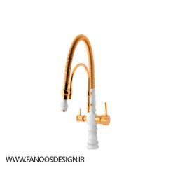 شیر دومنظوره فنری آندیا 1 | فانوس دیزاین تولید کننده انواع درب اتاق ، ضد سرقت، درب ورودی و ضد آل