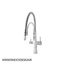 شیر دومنظوره فنری آندیا 2 | فانوس دیزاین تولید کننده انواع درب اتاق ، ضد سرقت، درب ورودی و ضد آل