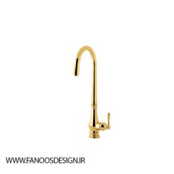 شیر ظرفشویی آروس طلا براق | فانوس دیزاین تولید کننده انواع درب اتاق ، ضد سرقت، درب ورودی و ضد آل