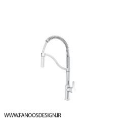 شیر ظرفشویی باستان مدل فنری آیسل