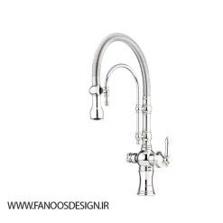 شیر ظرفشویی دو کاره رهاب مدل اورانوس