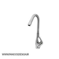 شیر ظرفشویی باستان مدل دسته بغل آیسا