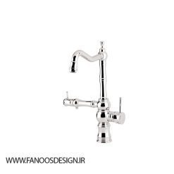 شیر ظرفشویی باستان مدل شاوری دو منظوره سرین