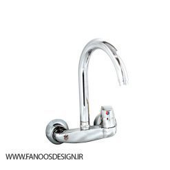 شیر ظرفشویی باستان مدل دیواری آذین