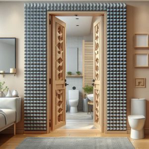 ویژگی های درب آکوستیک سرویس بهداشتی (درب عایق صدا سرویس )