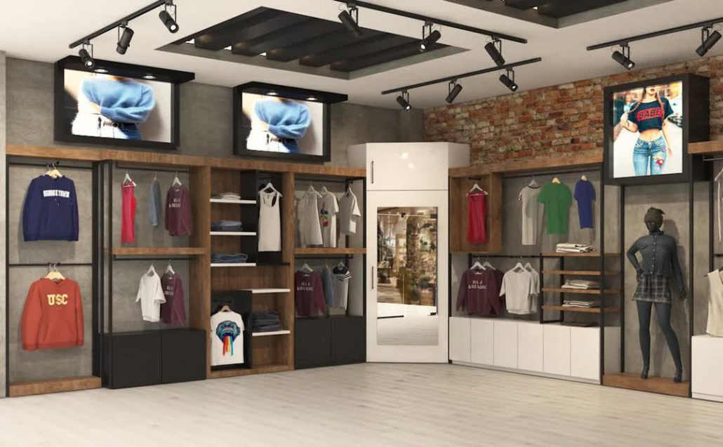 Maison industrial style decoration