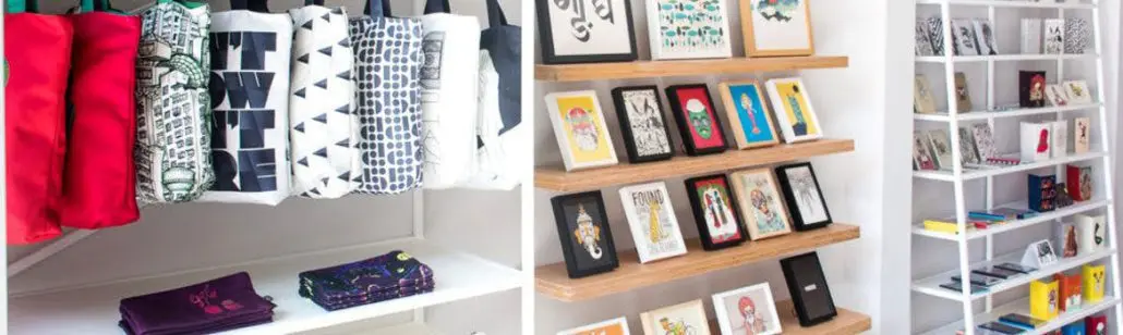 Material in the decoration of stationery