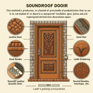 ویژگی های درب آکوستیک استودیو ( درب عایق صدا استودیو)