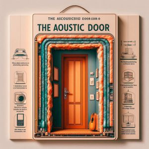 ابعاد و اندازه گیری دربهای آکوستیک