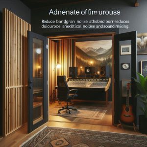 ویژگی های درب چوبی عایق صدا | درب چوبی ضد صدا