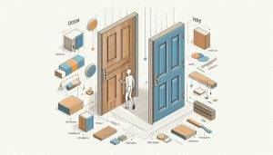 تفاوت درب HDF و HPL دریک نگاه ببینید