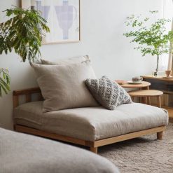 Stylish single sofa code 00412