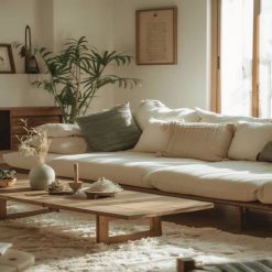 مبل راحتی3 نفره زیبا کد 00411