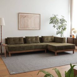 کاناپه رویه مخملی کد 00261