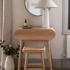 میز آرایش چوبی کلاسیک کد 1005