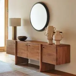 میز کنسول چوبی کلاسیک کد 1012