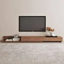 میز تی وی چوبی کلاسیک