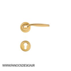 Fara Sanat anti theft door handle code 705r | فانوس دیزاین تولید کننده انواع درب اتاق ، ضد سرقت، درب ورودی و ضد آل