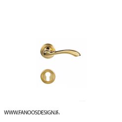 Fara Sanat rosette handle stylish neoclassic door code 905r 3 | فانوس دیزاین تولید کننده انواع درب اتاق ، ضد سرقت، درب ورودی و ضد آل