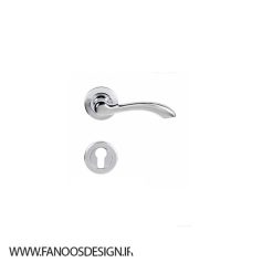 Fara Sanat rosette handle stylish neoclassic door code 905r 4 | فانوس دیزاین تولید کننده انواع درب اتاق ، ضد سرقت، درب ورودی و ضد آل