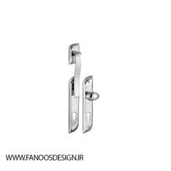 Kaveh Sanat entrance handle minimal room door code 14000 2 | فانوس دیزاین تولید کننده انواع درب اتاق ، ضد سرقت، درب ورودی و ضد آل