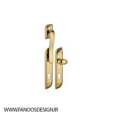 Kaveh Sanat entrance handle, minimal room door, code 14000