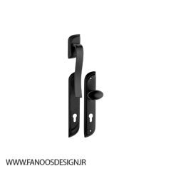 Kaveh Sanat entrance handle minimal room door code 14000 4 | فانوس دیزاین تولید کننده انواع درب اتاق ، ضد سرقت، درب ورودی و ضد آل