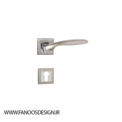 Rosette handle of Fara Sanat anti-theft wooden door code 700r