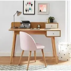 میز تحریر چوبی با صرفه کد 1226