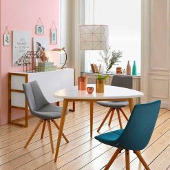 میز ناهار خوری چوبی مینیمال کد 1224