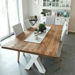 میز ناهار خوری چوب MDF کد 1208