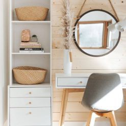 میز آرایش چوبی جدید کد 1195