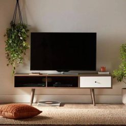 میز تی وی چوبی مدرن کد 1192