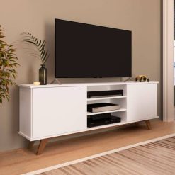 میز تی وی چوبی مینیمال و شیک کد 1189