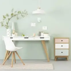 میز تحریر و کنسول چوبی مدرن کد 1186