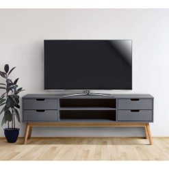 میز تی وی چوبی ترند سال کد 1174